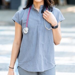 Figs Rafaela Scrubs Top